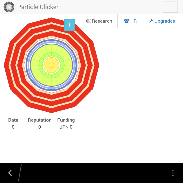 Particle Clicker স্ক্রিনশট 0