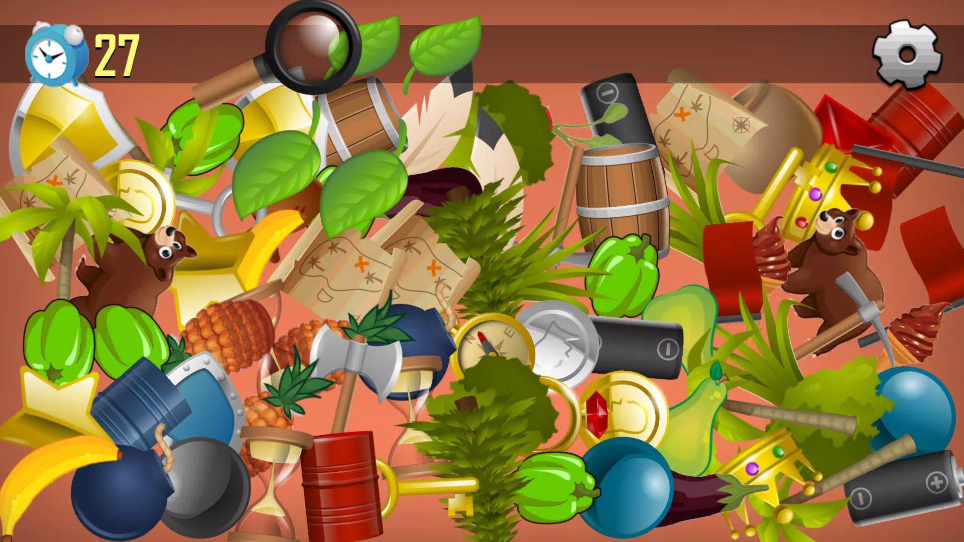 Hidden Objects Seek and Find Screenshot 1