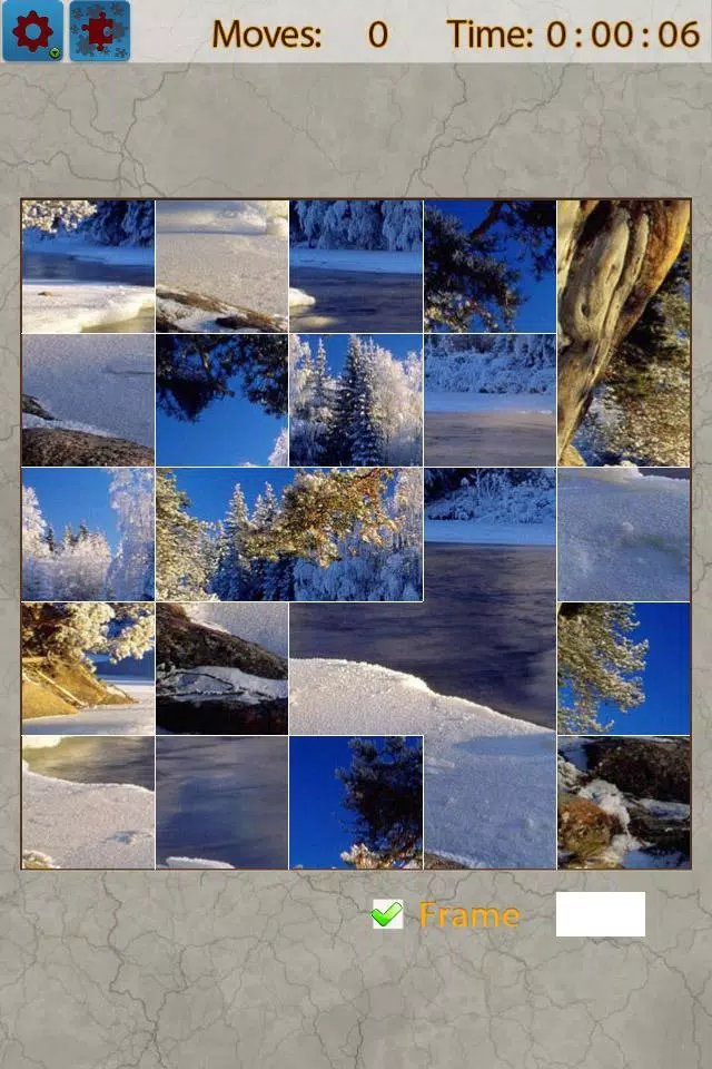 Snow Landscape Jigsaw Puzzles ภาพหน้าจอ 2