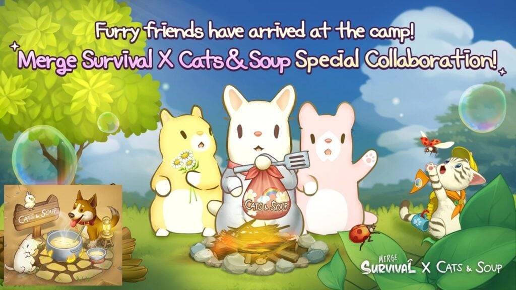 Überlebensüberleben X Cats & Suppe: Entzückungsberechtigtes tägliches Leben!
