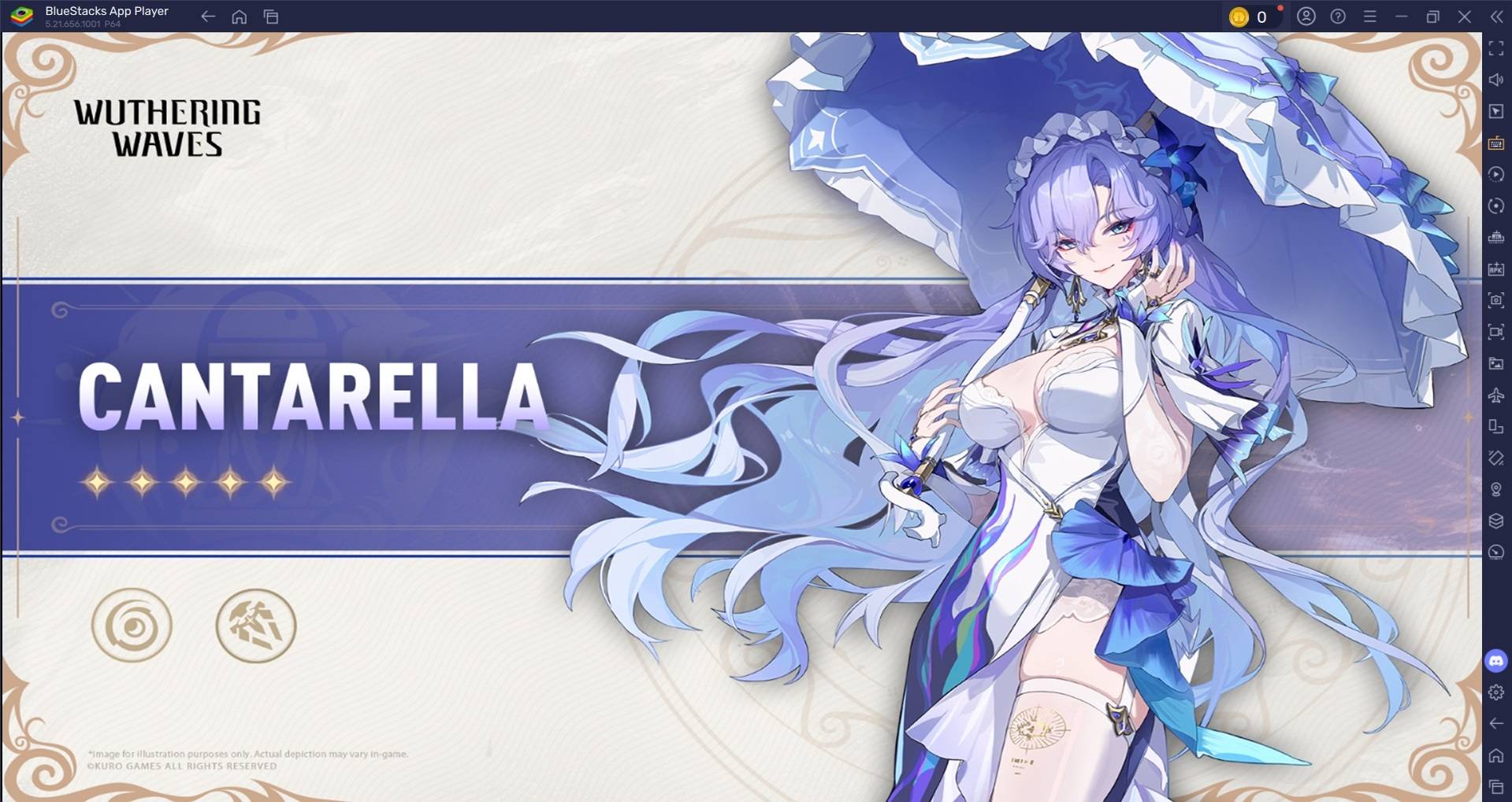 Wuthering Waves: Capacités de Cantarella, fuites, matériaux d'ascension révélés