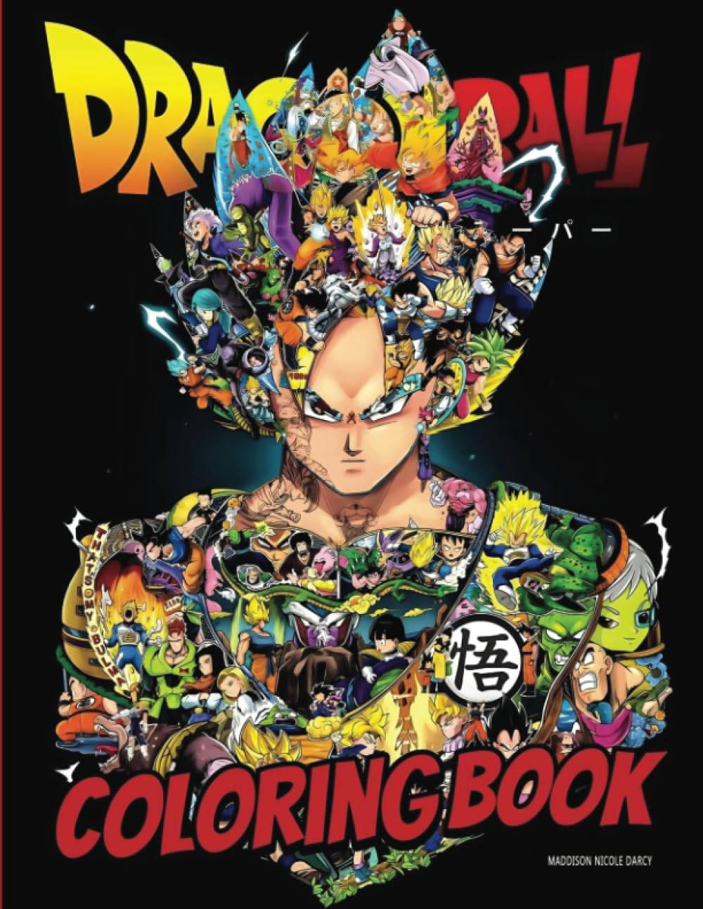 Dragon Ball Coloring Book