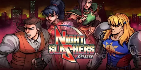 Night Slashers Remake Hits Mobile Devices