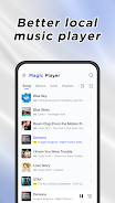 Magic Music Player Screenshot 0