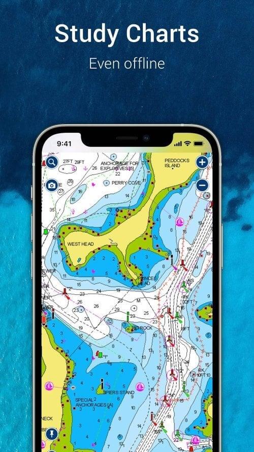 Navionics® Boating Capture d'écran 1