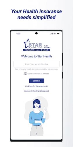 Star Health Screenshot 0