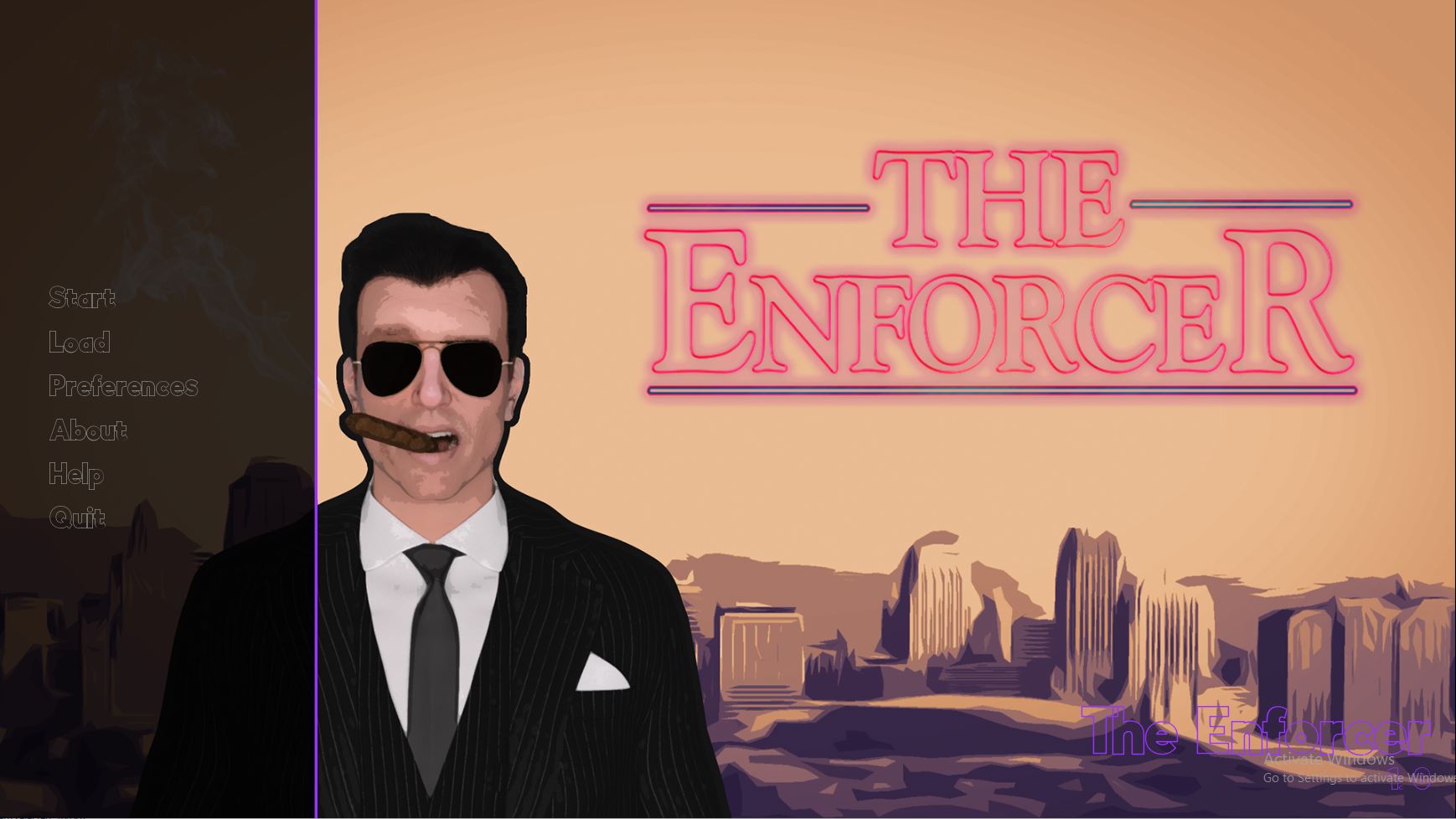 The Enforcer ภาพหน้าจอ 0