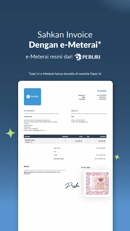 Paper.id: Invoice & Payment Screenshot 2