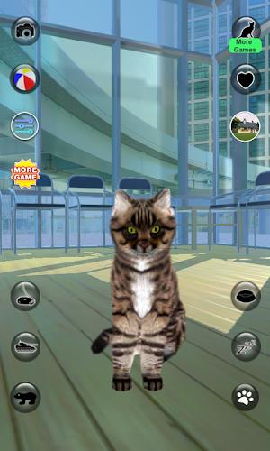 Talking Reality Cat ภาพหน้าจอ 0