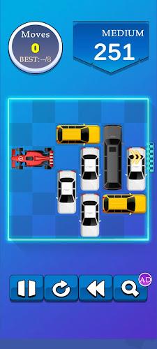 Idle Vehicles:Parking Puzzle स्क्रीनशॉट 1