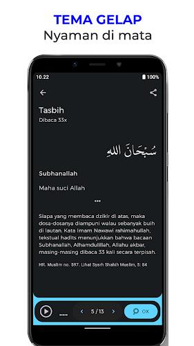 Dzikir Pagi dan Petang Sunnah Captura de tela 3