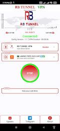 RB TUNNEL VPN Ảnh chụp màn hình 1