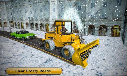 Snow Blower Truck Road Cleaner Captura de tela 2