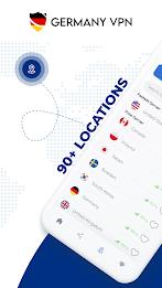 VPN Germany - Get Germany IP Screenshot 2