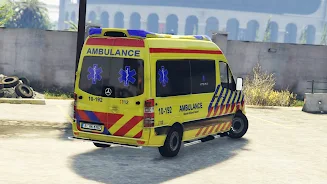 Ambulance Simulation Game Plus Captura de tela 3