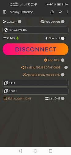 V2RayEx - VMess & Shadowsocks Captura de tela 0