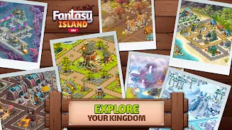 Fantasy Island: Fun Forest Sim स्क्रीनशॉट 0