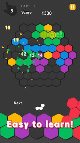 Nine Hexagons Screenshot 2