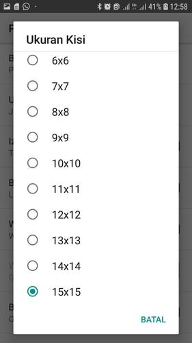 Cari Kata Indonesia应用截图第1张