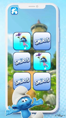 The Smurfs - Educational Games Screenshot 2