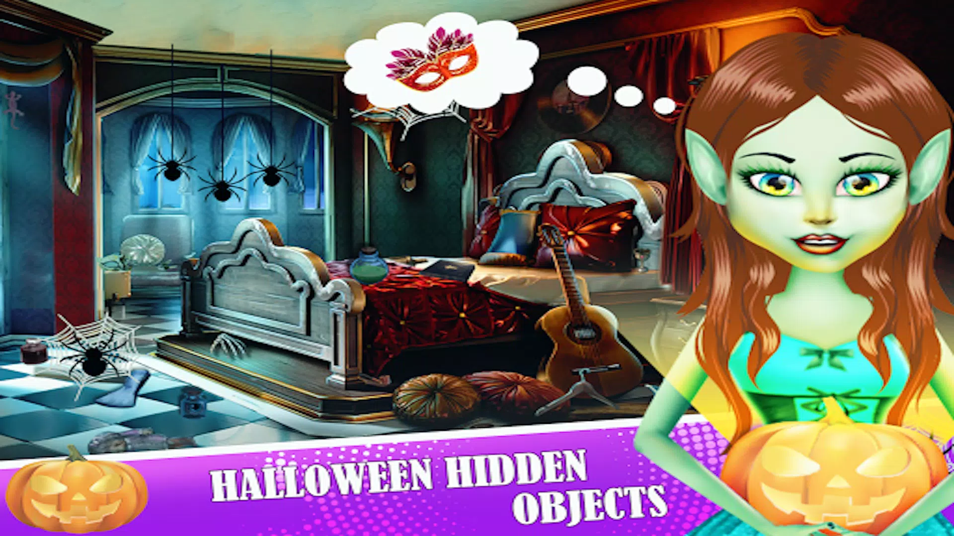 Halloween Hidden Objects 2024應用截圖第1張