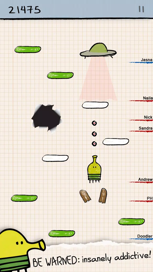Doodle Jump スクリーンショット 0