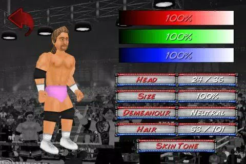 Wrestling Revolution 스크린샷 1