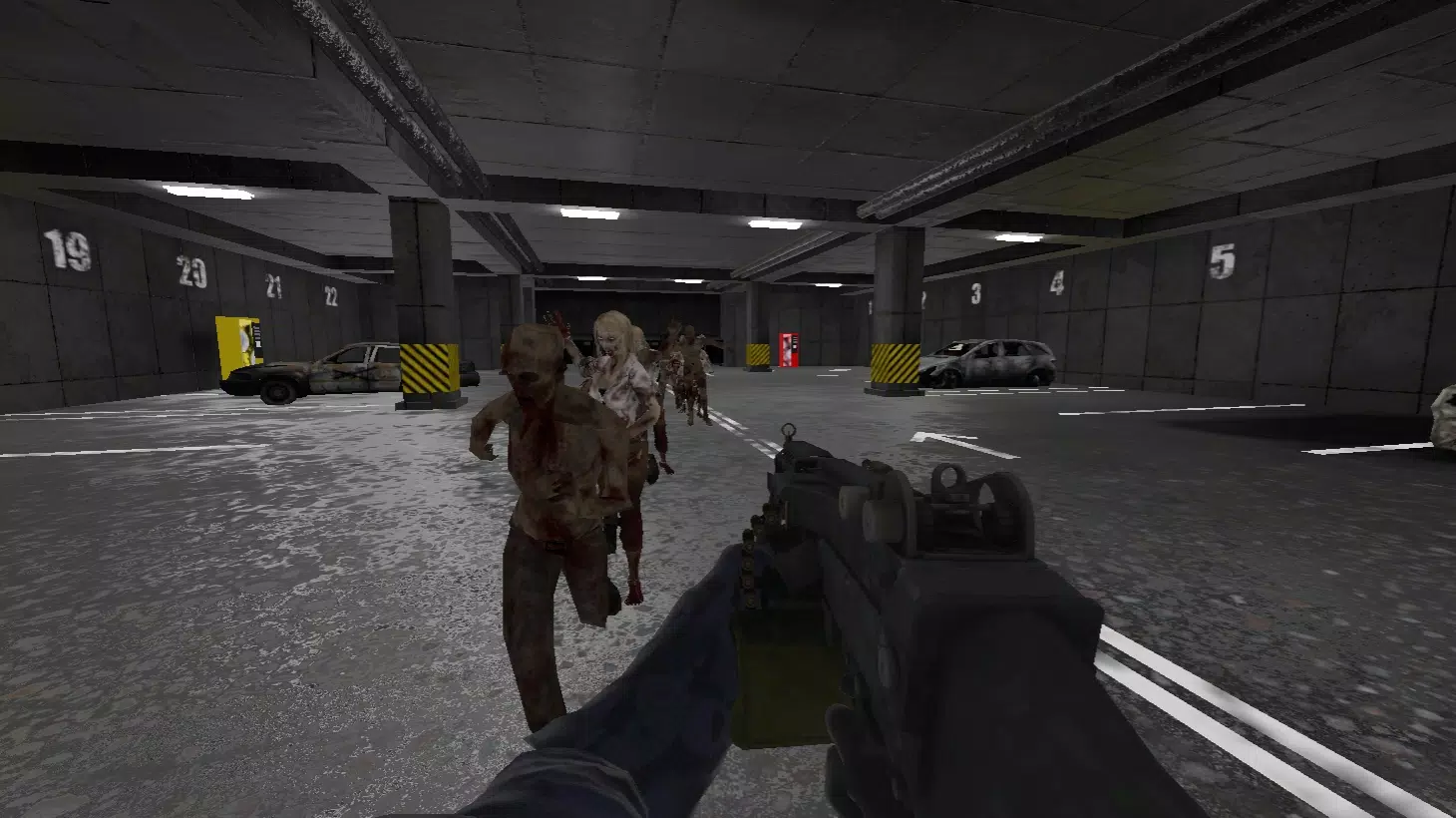 DeadStrike: Zombie FPS Shooter ภาพหน้าจอ 3