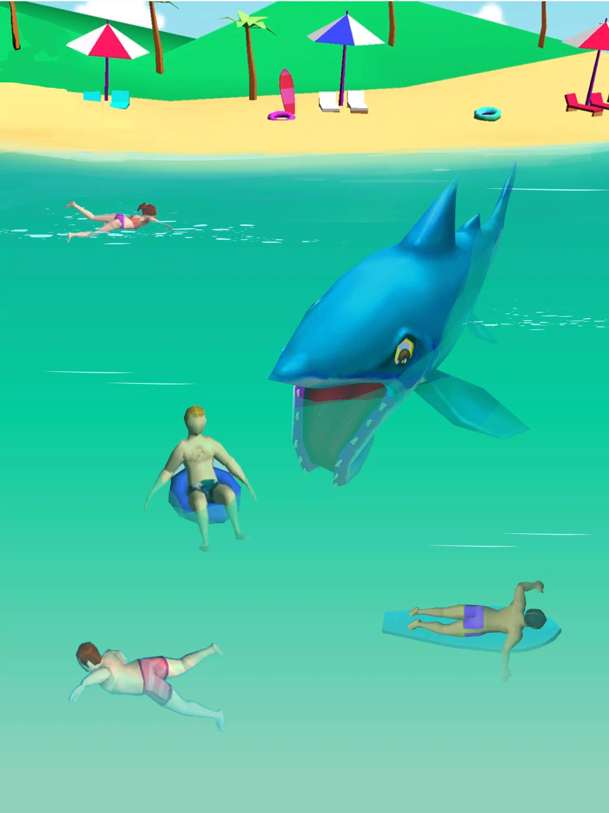 Shark Attack 3D स्क्रीनशॉट 2