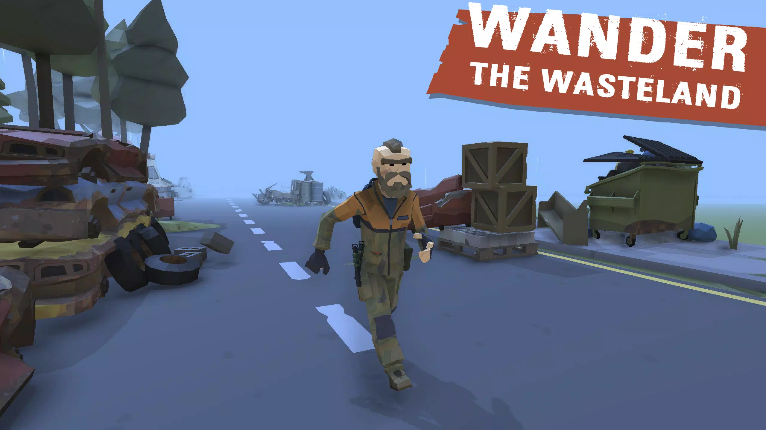 The Wastelander স্ক্রিনশট 0