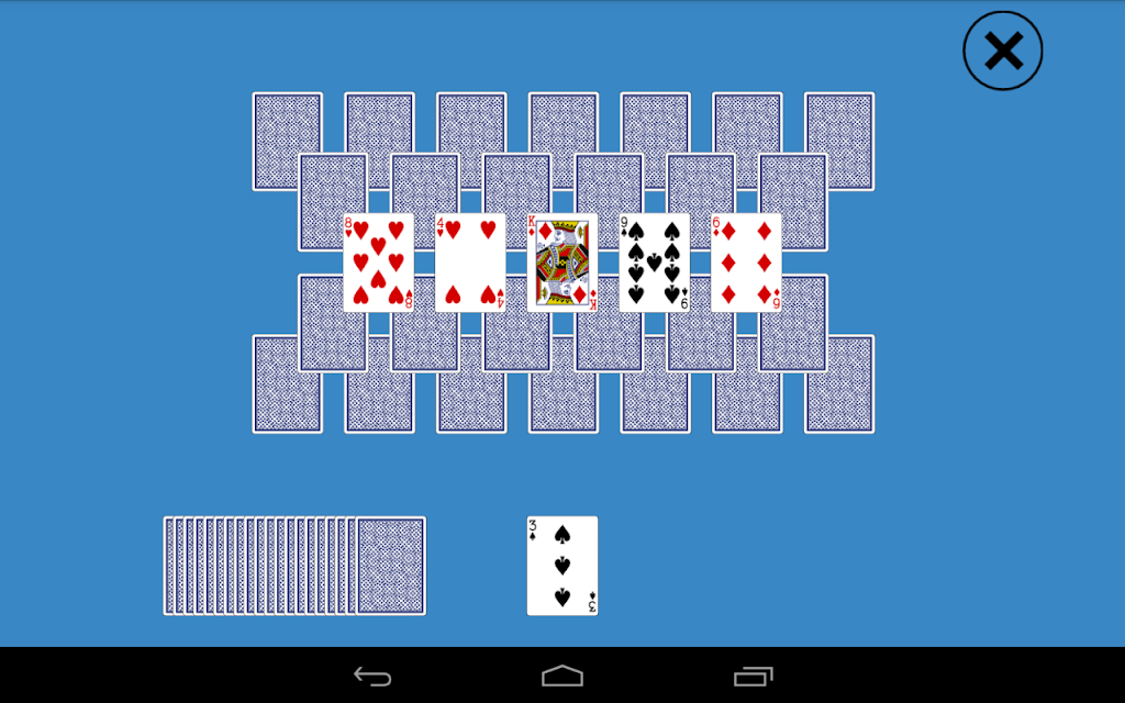 Solitaire TriPeaks Plus Screenshot 0