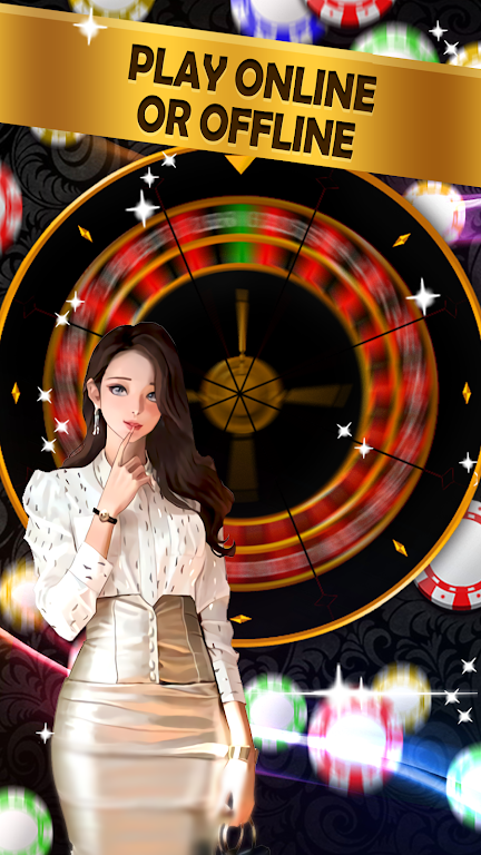 Roulette Royale Deluxe - FREE Vegas Casino Game Capture d'écran 2