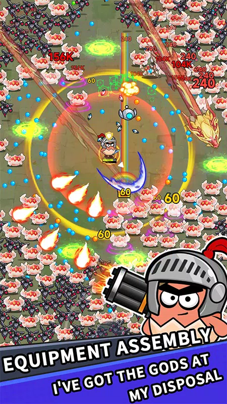 Survivor Egg io स्क्रीनशॉट 0