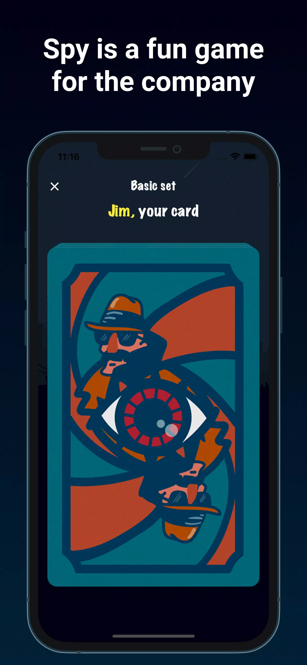 Spy - the game for a company应用截图第0张