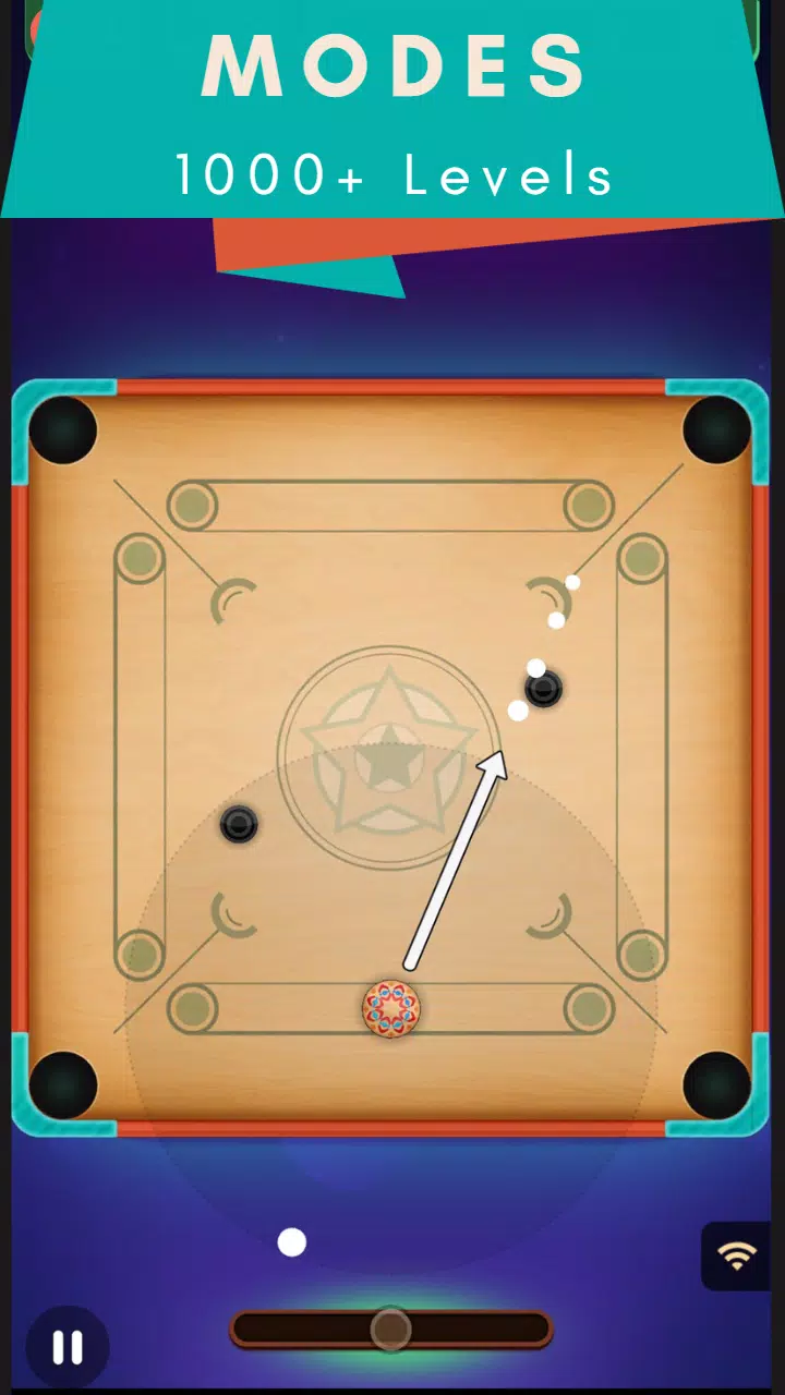 Carrom Board Offline Zrzut ekranu 2