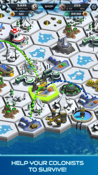 Galactic Colonies应用截图第2张