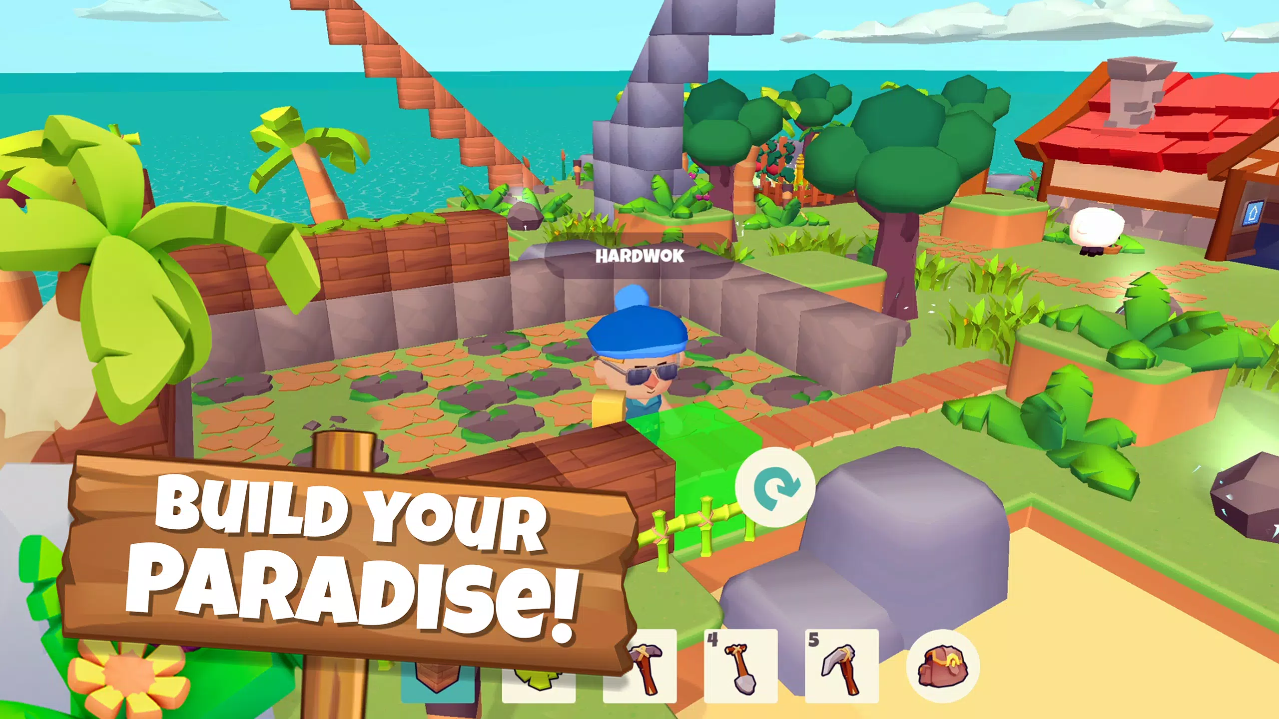 Paradise Tycoon Beta ภาพหน้าจอ 1