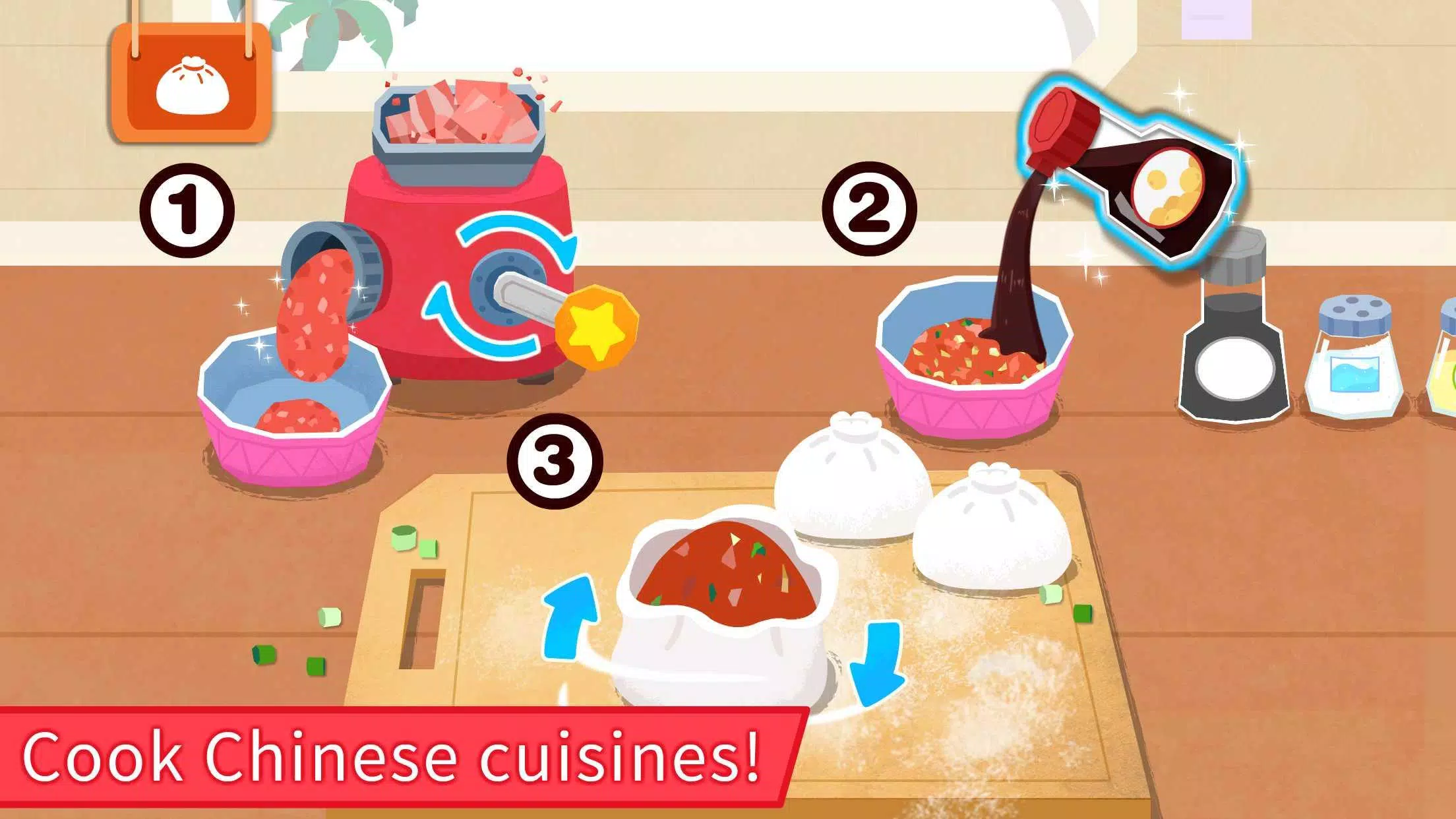 Baby Panda’s Breakfast Cooking Zrzut ekranu 3