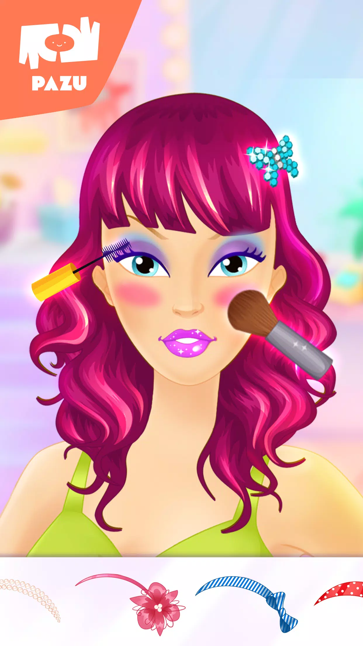 Makeup Girls - Games for kids स्क्रीनशॉट 3
