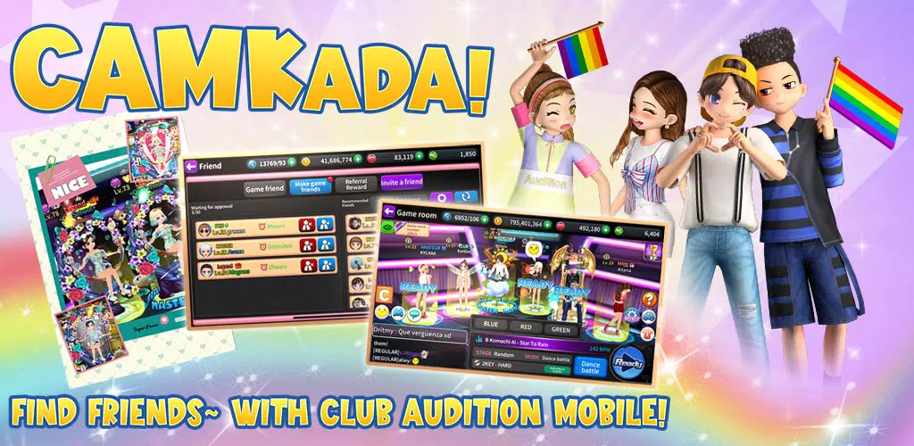 Club Audition M應用截圖第1張