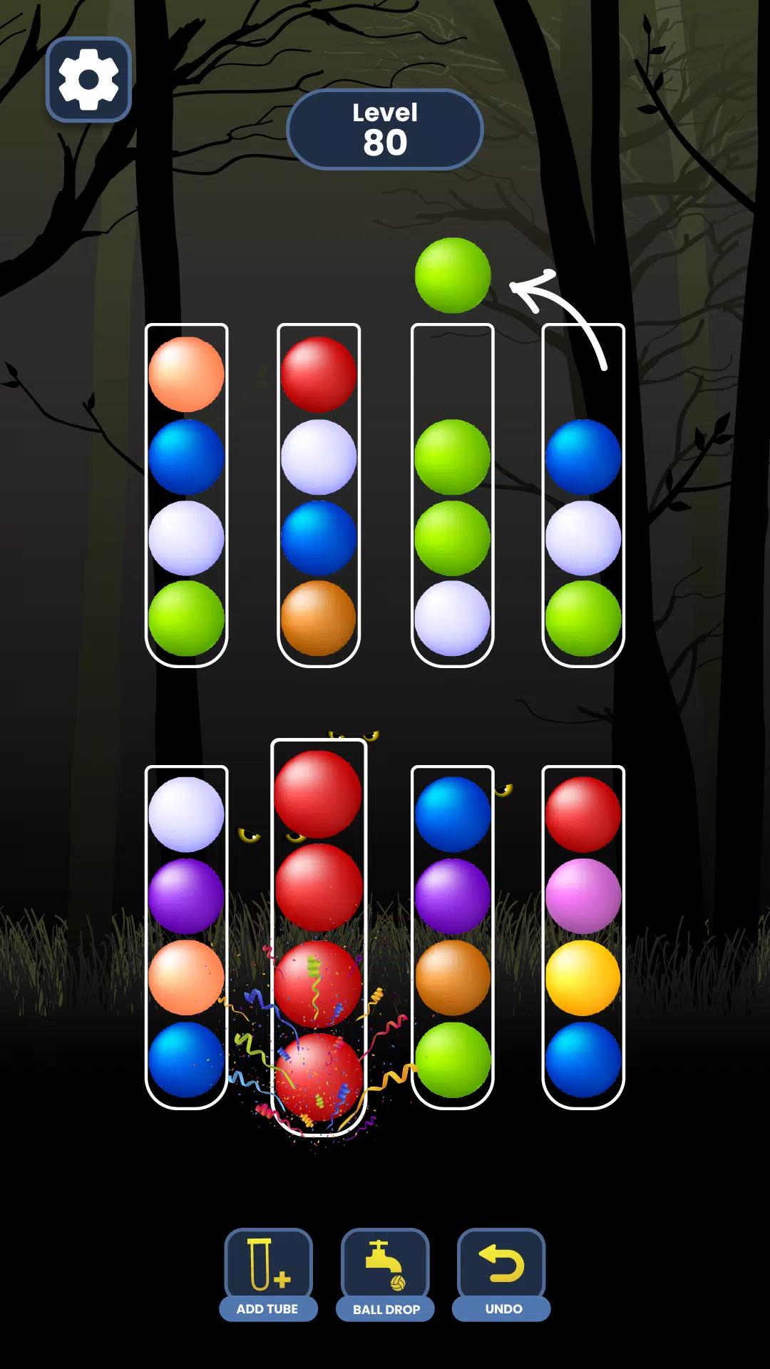 Ball Sort: Color Puzzle Game應用截圖第2張