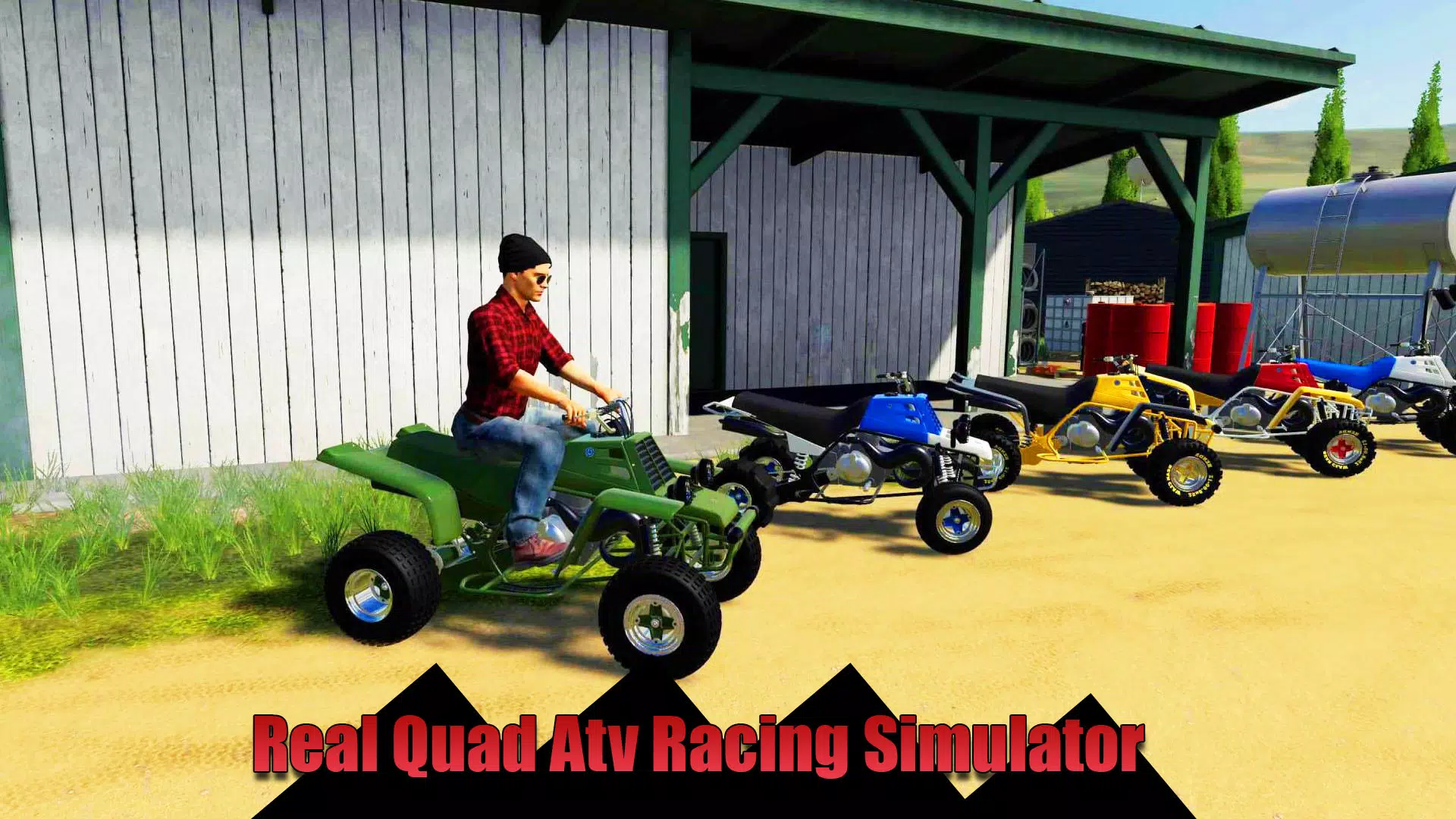 Real Quad Atv Racing Simulator應用截圖第2張