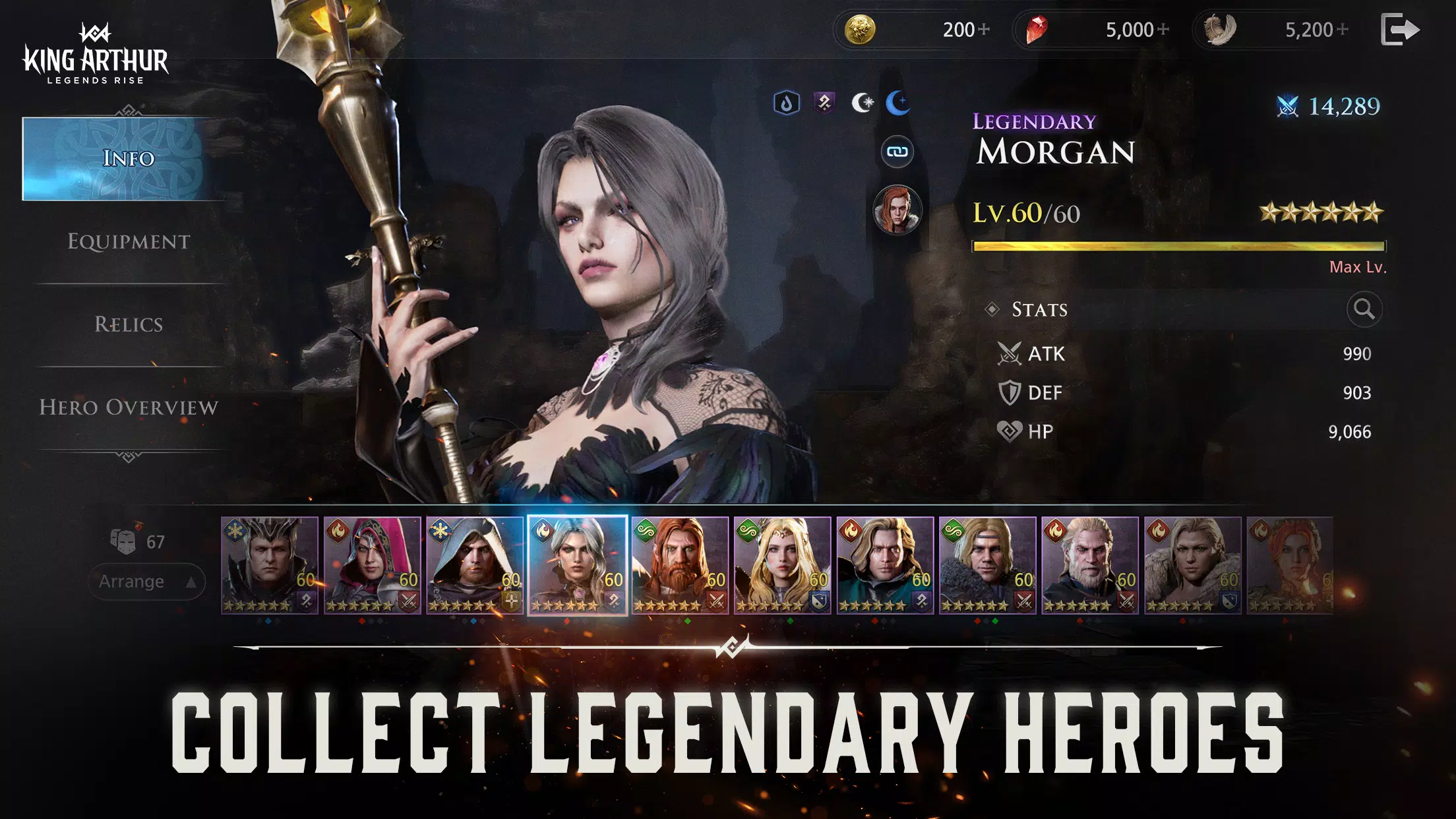 King Arthur: Legends Rise 스크린샷 2