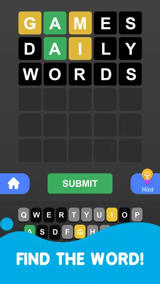Daily Word Challenge スクリーンショット 0
