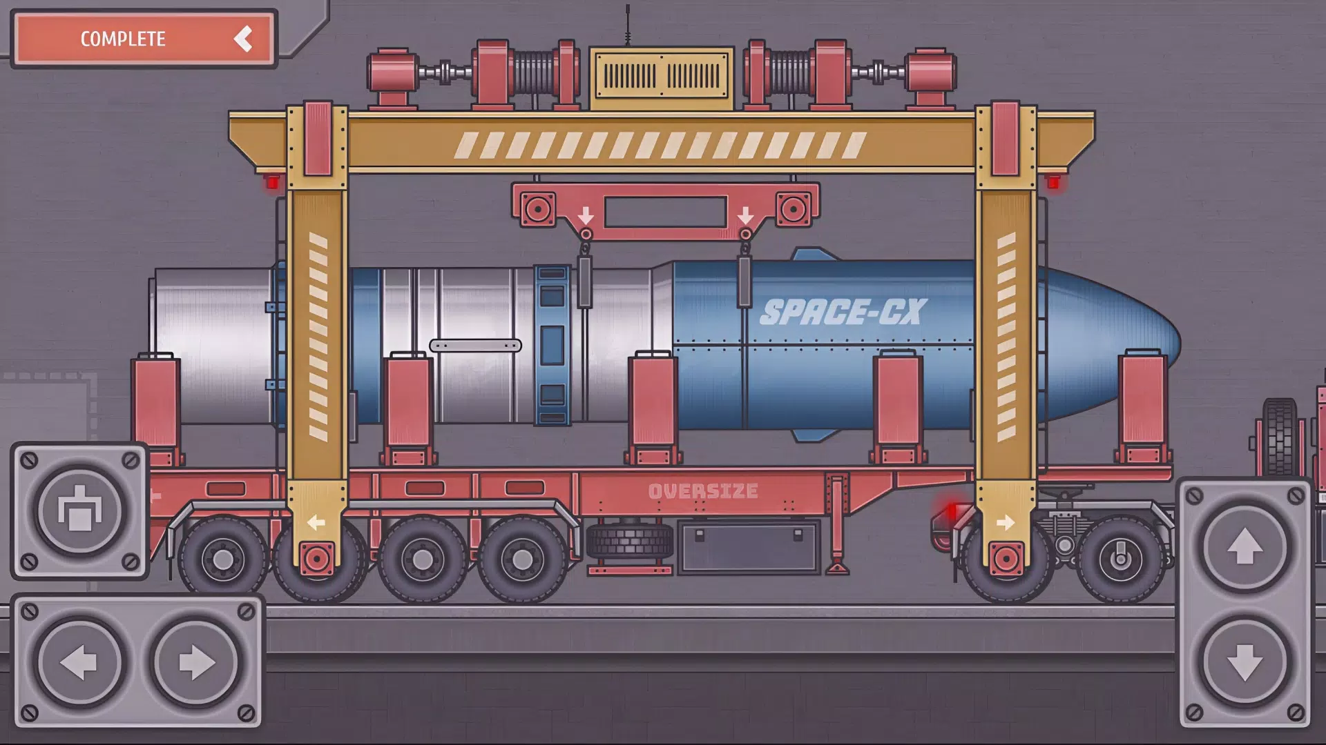 Trucker Ben - Truck Simulator應用截圖第3張