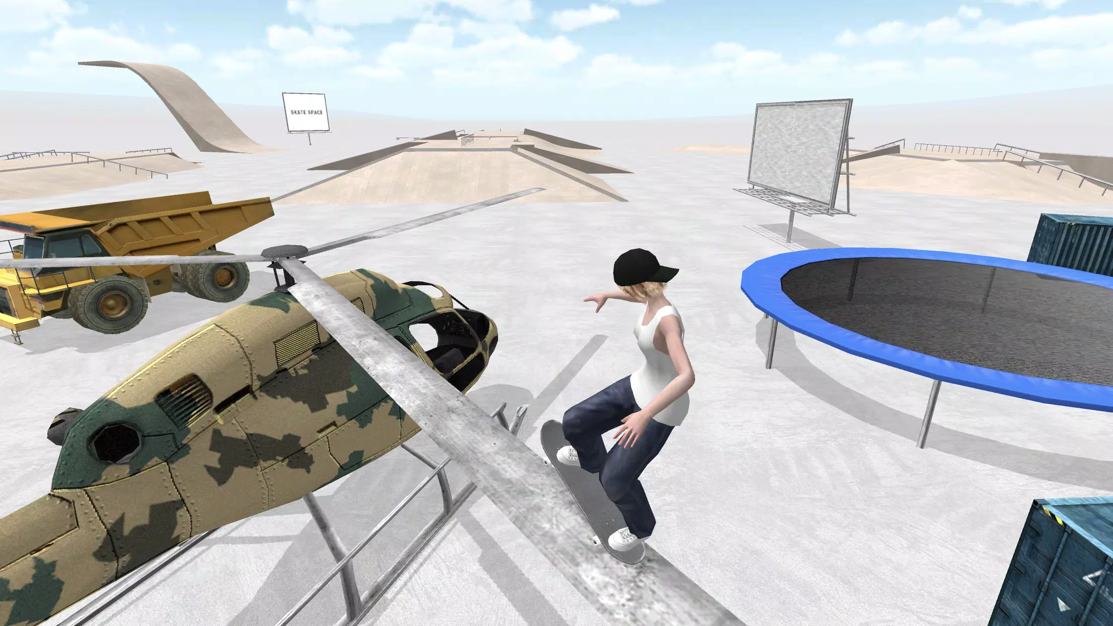 Skate Space Screenshot 2