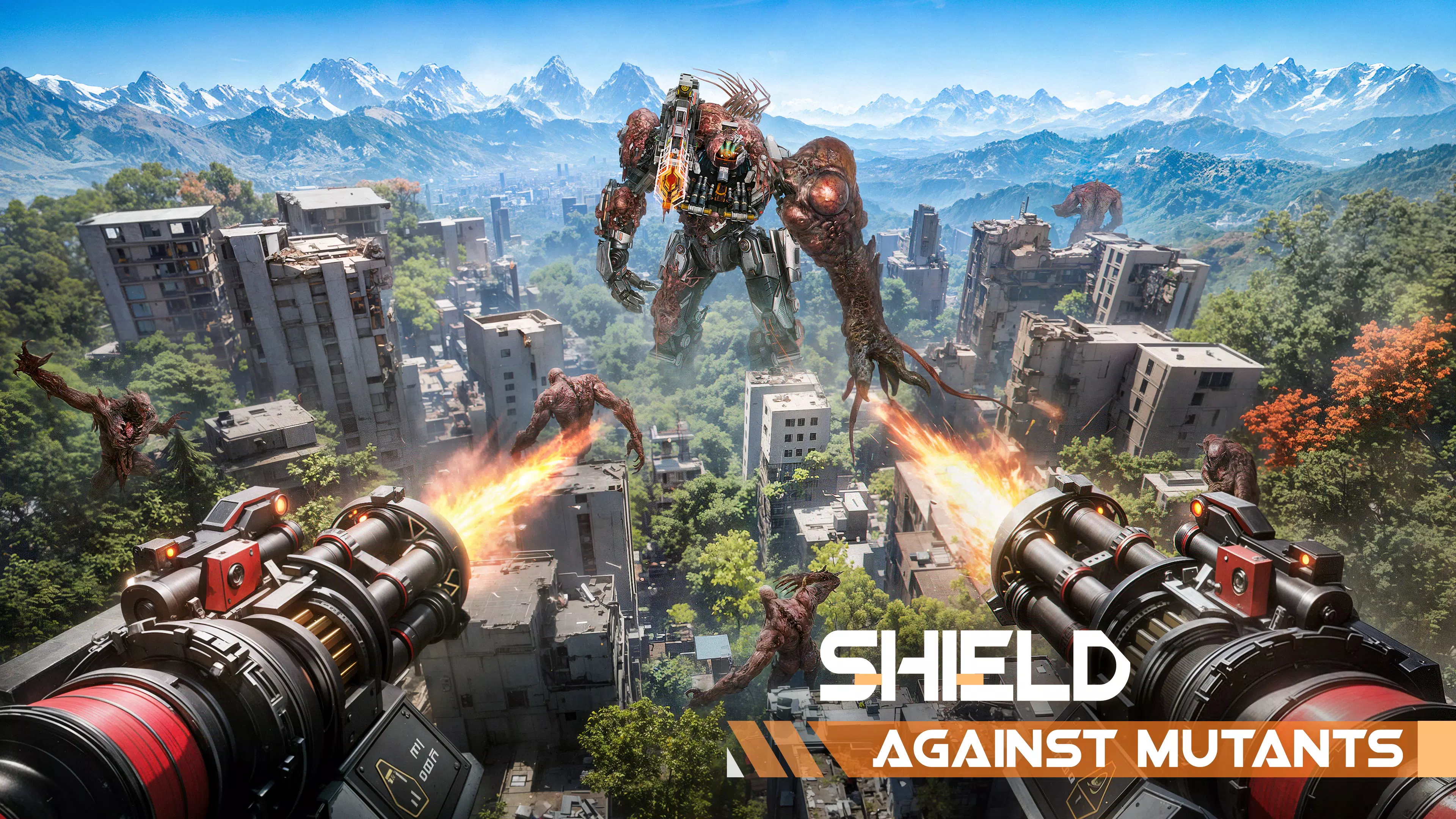 Nexus War: Survival Mech ဖန်သားပြင်ဓာတ်ပုံ 0