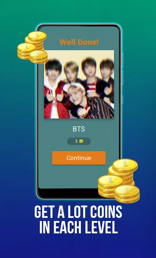 Schermata Kpop Idol Quiz 1