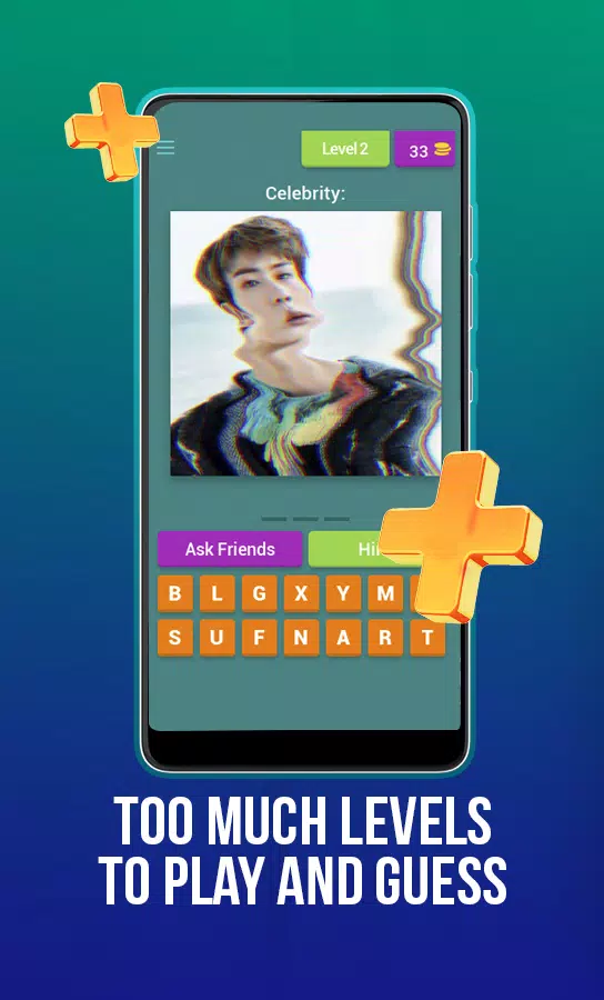 Schermata Kpop Idol Quiz 2