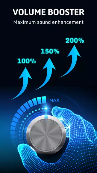 Volume Booster: Sound Louder應用截圖第2張